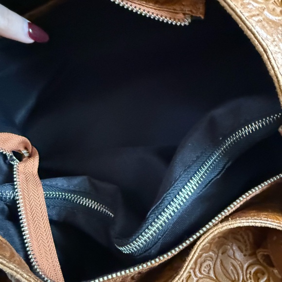 NWT Isadora Genuine Italian Leather Tote Bag Purse - Picture 10 of 13